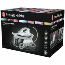Russell Hobbs Steam Power Steam Station RHC450GRY hero image