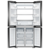 Fisher & Paykel Series 7 498L Quad Door Refrigerator Black Stainless Steel RF500QNB1 image NaN