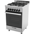 Glem 53cm Dual Fuel Stainless Steel Freestanding Oven GB534GE image NaN