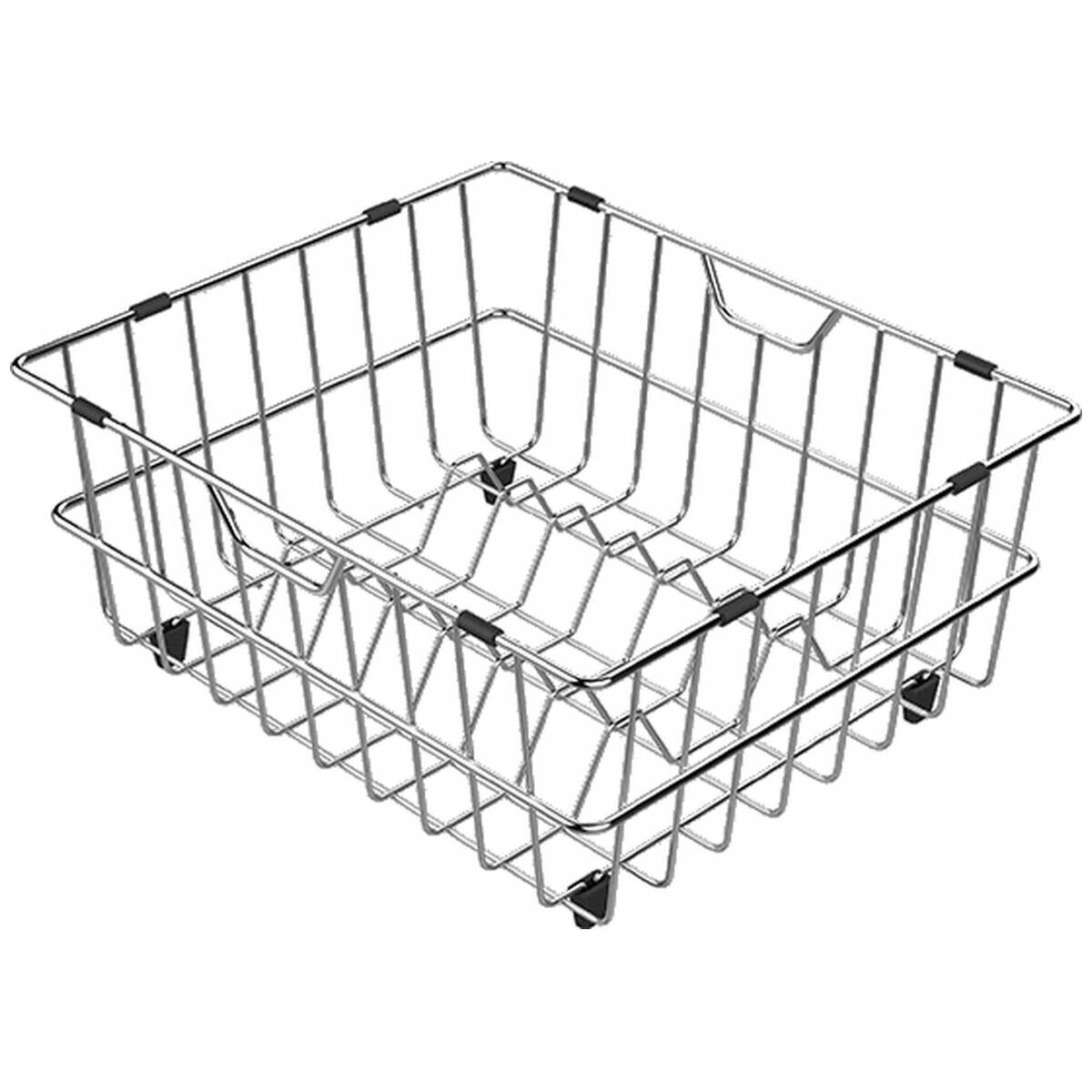 Abey Lago Double Sink with Accessories inc Dish Rack WNL200 hero image