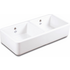 Shaws SCLD101WH Double Bowl 1000 Handcrafted Fireclay Sink image NaN