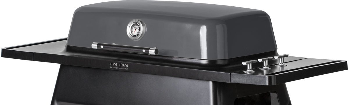 Everdure by Heston Blumenthal Furnace LPG BBQ Graphite HBG3G hero image