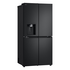 LG 506L French Door Fridge with Slim In-Door Ice and Water Dispenser Matte Black GF-L500MBL image NaN