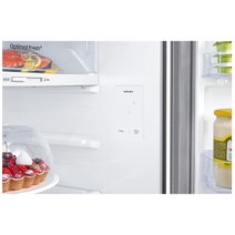 Samsung 348L Top Mount Fridge Silver SRT3700S hero image