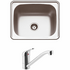 Abey PR45AT The Lodden Single Bowl Sink Pack image NaN