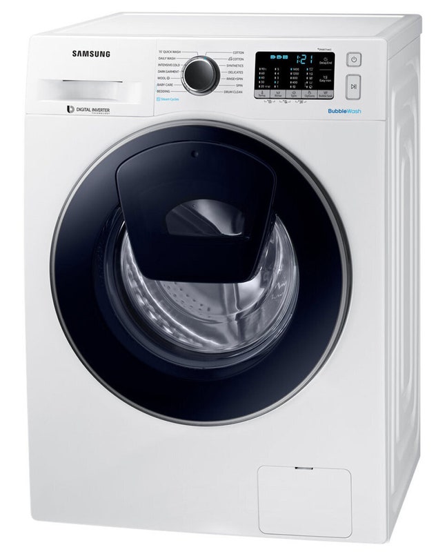 Samsung 8.5Kg AddWash Front Load Washing Machine with Steam WW85K54E0UW ...