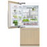 Fisher & Paykel Series 7 477L Integrated Bottom Mount Refrigerator Left Hinge RS9120WLJ1 image NaN