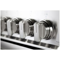 DeLonghi 60cm Deluxe Induction Stainless Steel Freestanding Oven PRO66MXLIN hero image