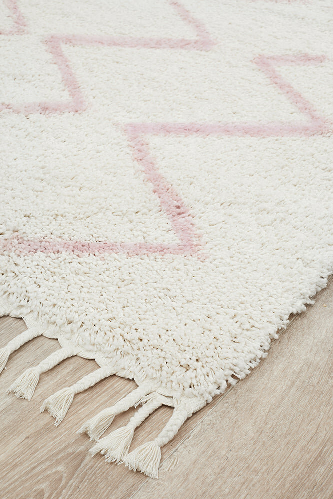 Rug Culture Saffron Small Pink Rug 170X120CM - SAF-11-PNK-170120 hero image
