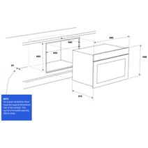 Westinghouse 90cm Multi-Function Pyrolytic Oven and SteamBake Dark Stainless Steel WVEP9917DD hero image