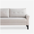 Zinus 3 Seater Sofa Light Grey AU-USSTD1ZC-74O image NaN