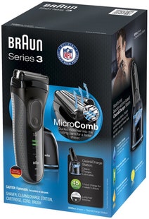 Braun 3050CC Series 3 Men's Shaver hero image