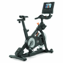 NordicTrack S10i Studio Exercise Bike Plus Weight Set NTEX03121-WDBKR80KG1 hero image