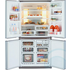 653L Sharp French Door Fridge SJF65PCSL image NaN