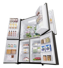 LG 708L French Door Fridge GF-D708BSL hero image