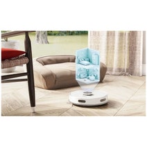 Hitachi Robot Vacuum Cleaner RV-X20PWHSI hero image
