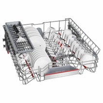 Bosch 60cm Series 6 Freestanding Stainless Steel Dishwasher SMS6HAI01A hero image