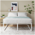 Zinus Double 45cm Joseph Bed Frame Metal Bed Platform Base White AU-MBBFW-18D image NaN