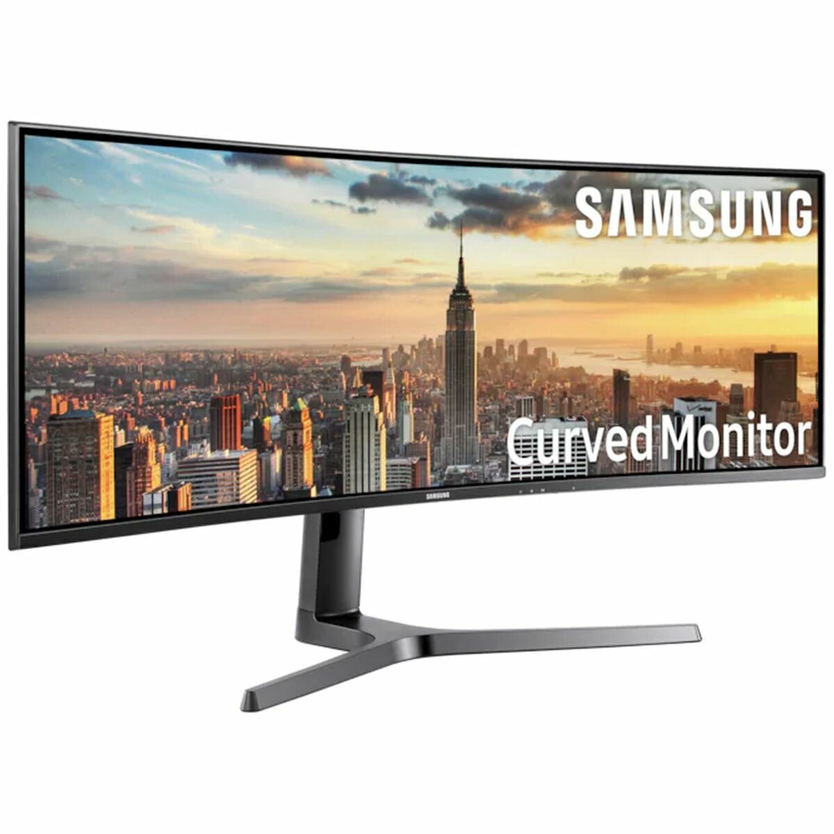 Samsung 43 Inch Super Ultra-wide Curved Monitor LC43J890DKEXXY hero image