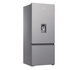 Haier 431L Bottom Mount Refrigerator with Non-Plumbed Water Dispenser Satina Silver HRF420BHS image NaN