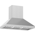 Whispair X5L09S6.OU/B 90cm London Canopy Rangehood with Ultra EC On-Board Motor image NaN