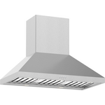 Whispair X5L09S6.OU/B 90cm London Canopy Rangehood with Ultra EC On-Board Motor hero image