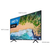 Samsung UA65NU7100 65 Inch 165cm Smart 4K Ultra HD LED LCD TV hero image