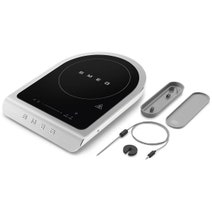 Smeg Portable Induction Hob White PIC01WHMAU hero image