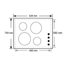 ASKO Gas Cooktop HG1774S hero image