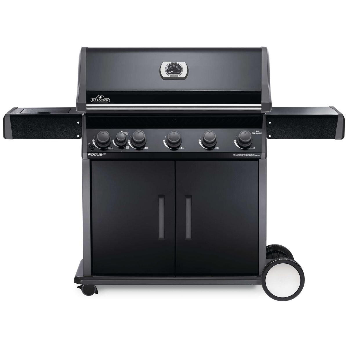 Napoleon Rogue XT 625 Natural Gas 5 Burner Grill with Infrared Side Burner RXT625SIBNK-1-AU hero image
