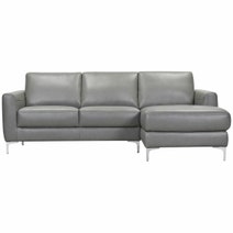 Kalona Bilzen Classic Gray 2.5 Seater Right Facing Chaise Sofa 30808-LAF-MS2077 hero image