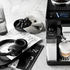 DeLonghi Rivelia Fully Automatic Coffee Machine Black EXAM44055B image NaN
