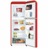 CHiQ 216L Retro Top Mount Fridge CRTM212R image NaN