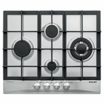 Glem 60cm Natural Gas Stainless Steel Cooktop GT64GWI hero image