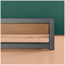 Zinus Queen 35cm Ironline Bed Base Wood and Metal AU-IRPF-14Q hero image