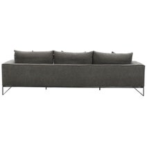 Kalona VAEROY Four Seater Sofa Pewter WS-208-04-VILA-27 hero image
