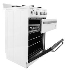 Haier 54cm Natural Gas Freestanding Oven White HOR54B5MGW1 hero image
