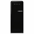 Smeg FAB 50's Style 270L Retro Refrigerator Black FAB28LBL5AU image NaN