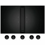Bora Professional 3.0 Surface Induction Cooktop with Integrated Rangehood - All Black PKAS3FIAB hero image