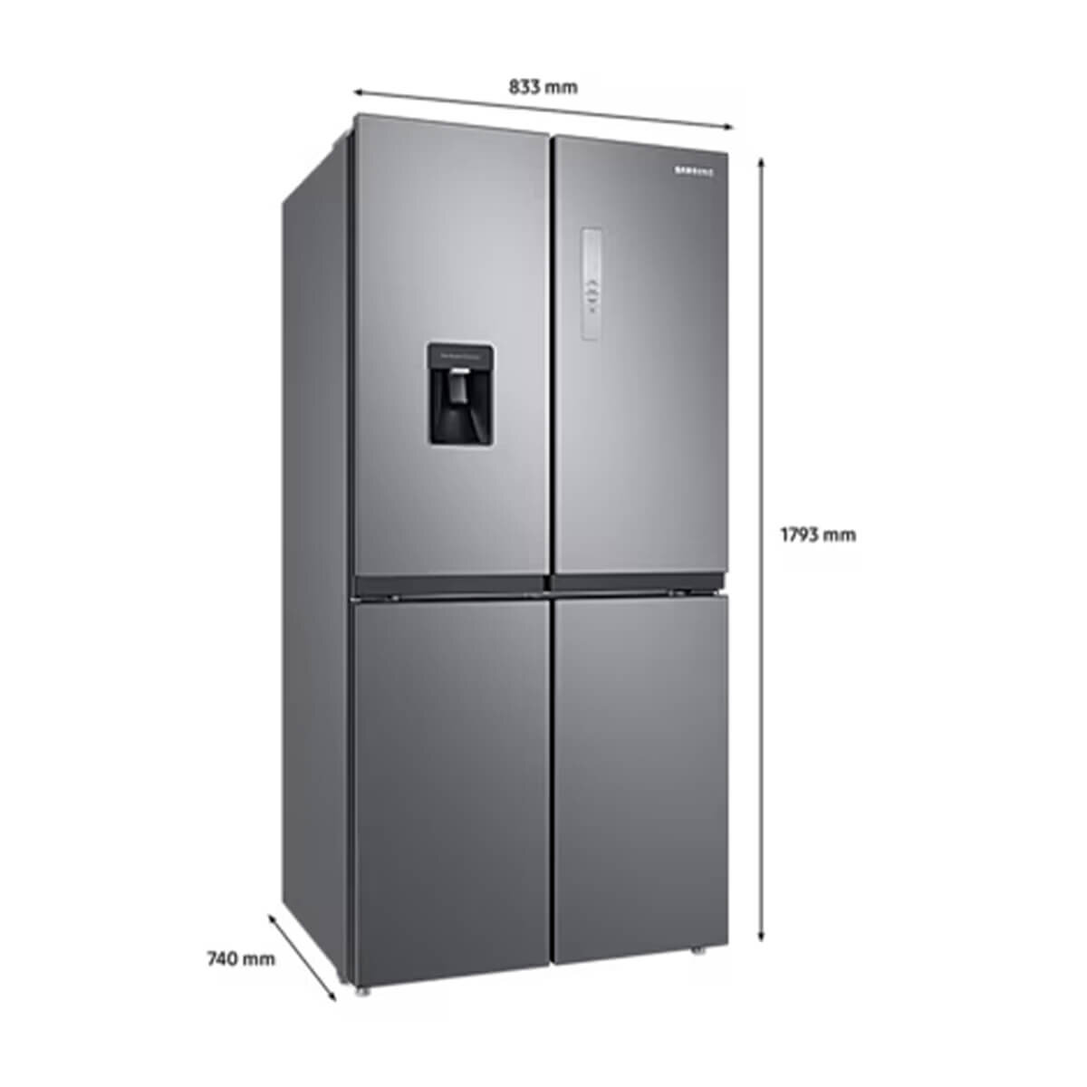 Samsung 488L French Door Fridge SRF5700SD image 11