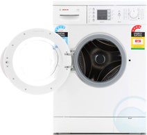 6.5kg Front Load Bosch Washing Machine WAE24461AUW hero image