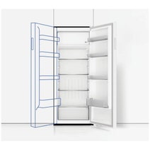 Haier 223Ltr Series 300 Vertical Fridge with Inbuilt Freezer HRF220VW hero image