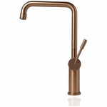 Titan Essentials Squareneck Kitchen Mixer Tap - Rose Gold TTRG1 hero image
