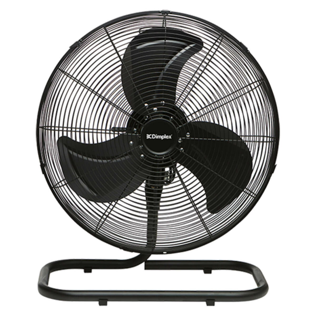Dimplex 50cm High Velocity Oscillating Floor Fan DCFF50MBK hero image