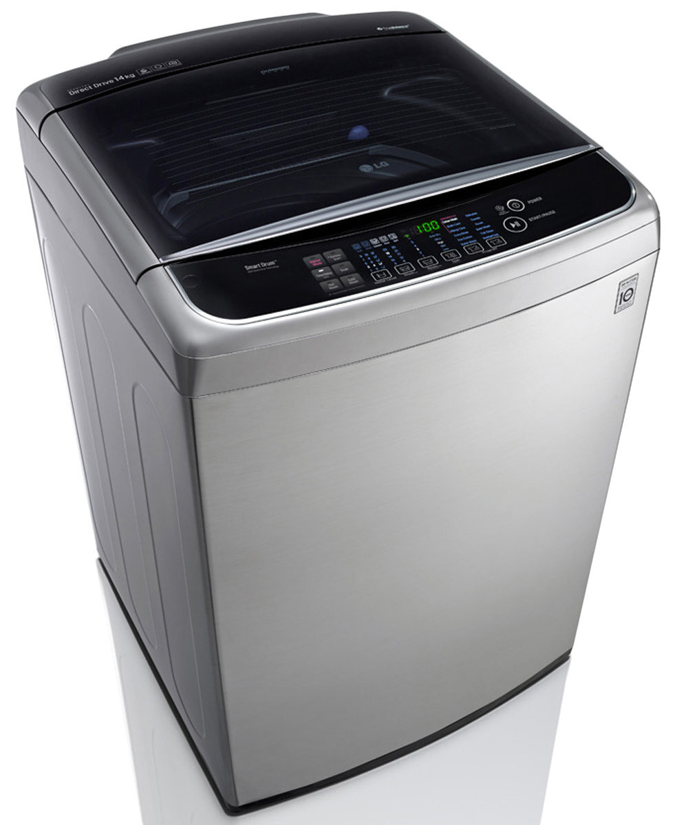 LG WTG1432VHF 14kg Top Load Washing Machine Appliances Online