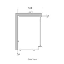 Vintec 42 Bottle Wine Storage Cabinet V40DG2EBK hero image