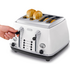 Delonghi CTO4003WKBO2001W Icona Toaster and Icona Kettle Pack image NaN