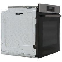 Bosch 60cm Series 6 Pyrolytic Built-in Oven Stainless Steel HBA572ES3A hero image
