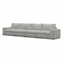 Kalona ROVINJ Four Seater Sofa Cloud WS-201-LRSS-VILA-11 hero image