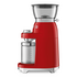 Smeg 50's Retro Style Coffee Grinder Red CGF03RDAU image NaN